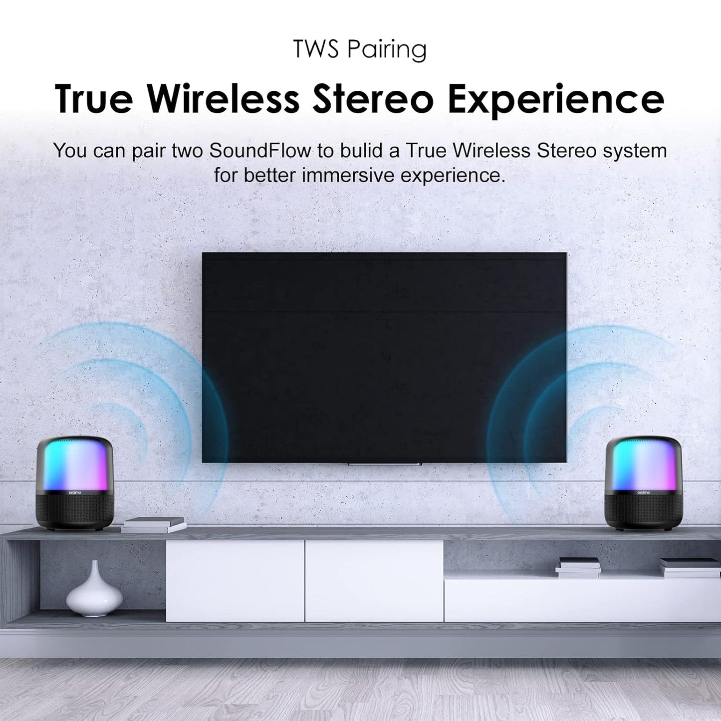 Oraimo SoundFlow 50W Wireless Speaker