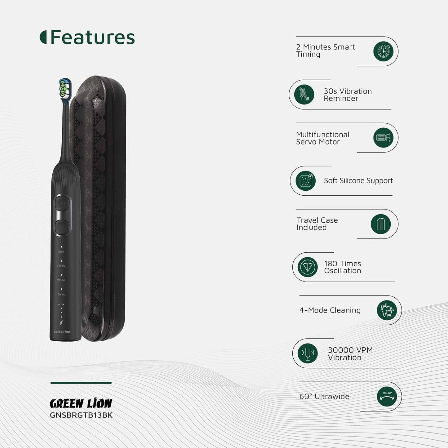 Green Lion Smart Brush 60° Ultrawide