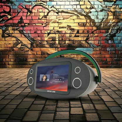 Green Lion São Paulo Portable Touch Display Speaker