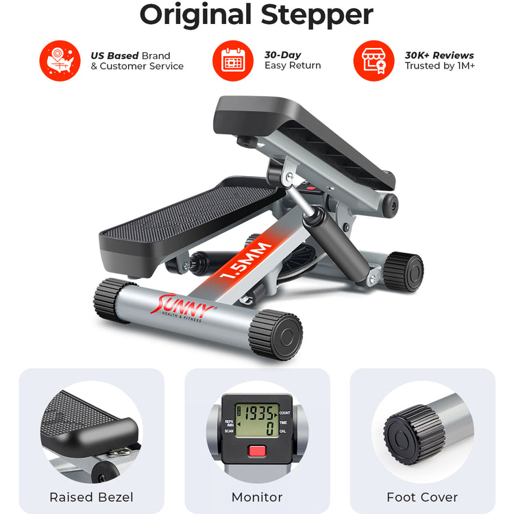 Mini Exercise Stepper Pro
