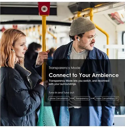 Oraimo FreePods 4 – ANC True Wireless Earbuds