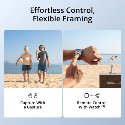 DJI Osmo Mobile 7 – 3-Axis Smartphone Gimbal