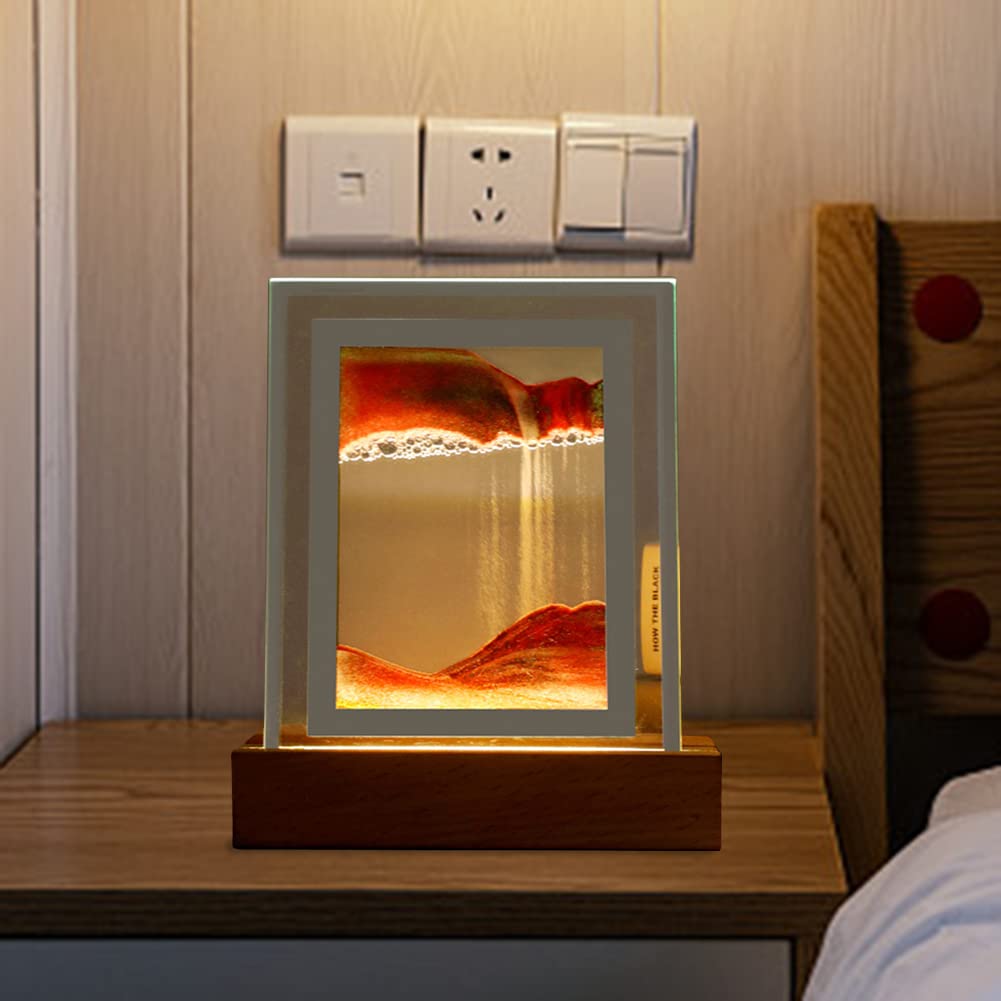 Quicksand Painting Night Light