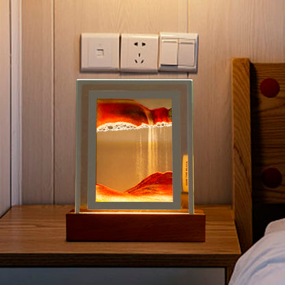 Quicksand Painting Night Light