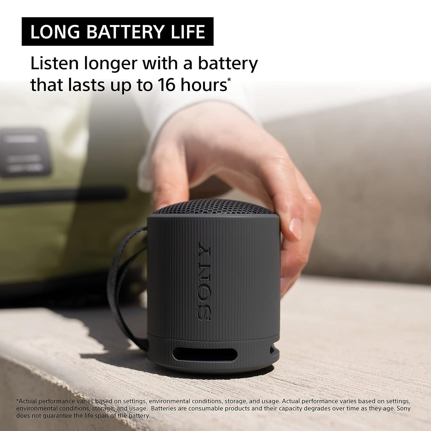 Sony SRS-XB100 Wireless Speaker
