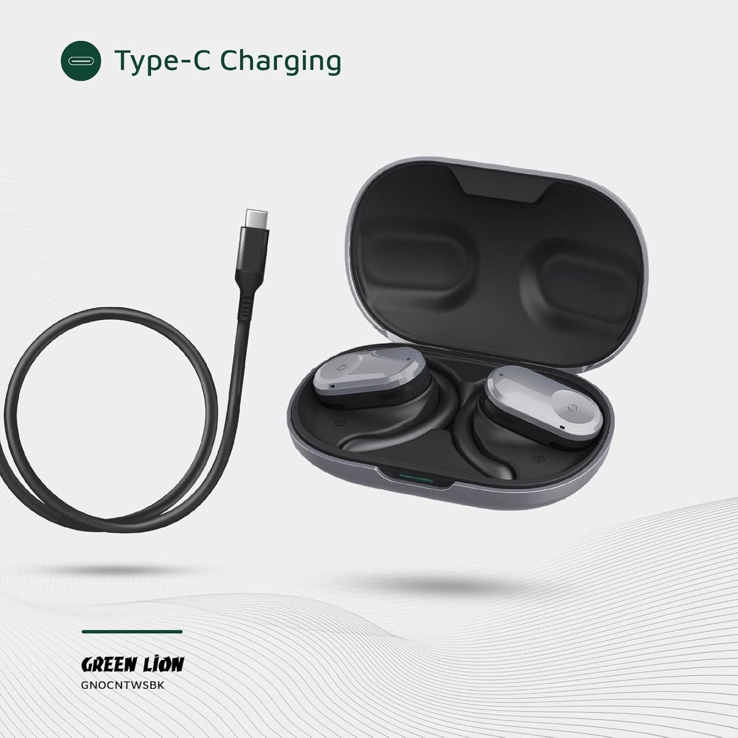 Green Lion Ocean Open-Ear Headphones
