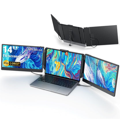 TriFoldView Pro - Portable Screen Extender