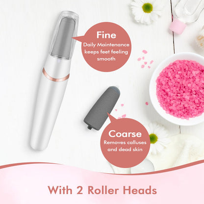 SoleRenew™ – Electric Callus Remover & Foot Care Wand