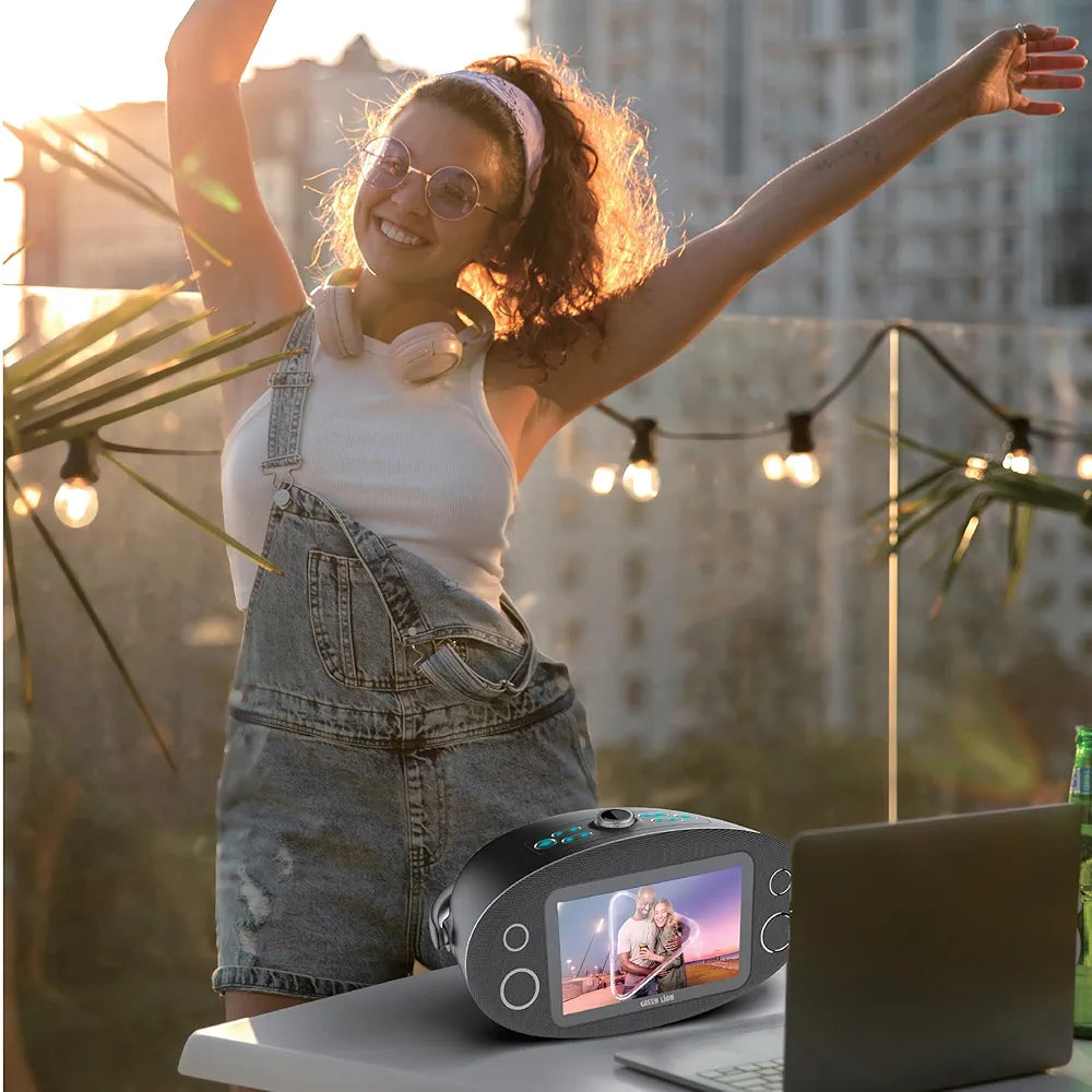 Green Lion São Paulo Portable Touch Display Speaker