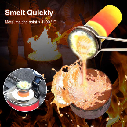 PrexoForge – 3KG Digital Gold & Metal Melting Furnace