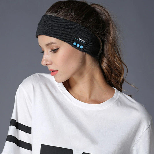 Wireless Bluetooth Headband – Comfort Meets Sound