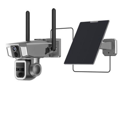 Powerology 360° Security Camera (Dual-Lens)