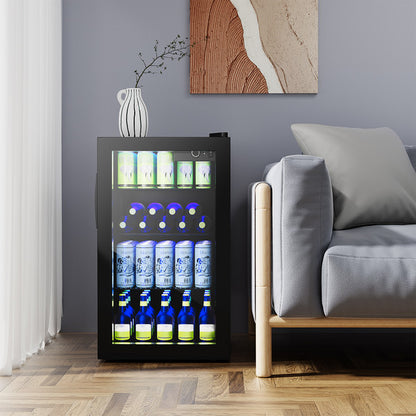 🧊 120-Can Mini Beverage Refrigerator