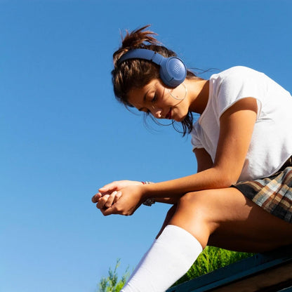 JBL Tune 520BT – Wireless On-Ear Headphones (Blue)