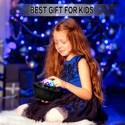 Galaxy Star & Nebula Projector with Bluetooth Speaker
