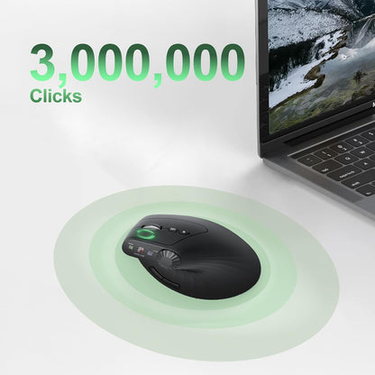 Green Lion Smart OLED Vertical Mouse