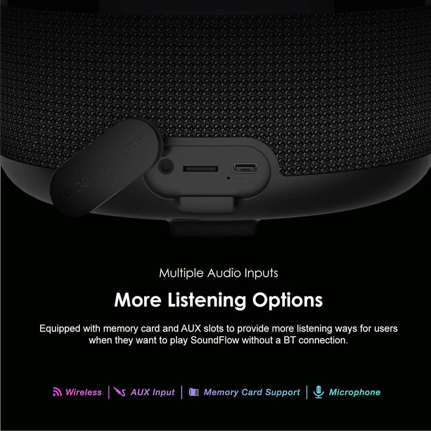 Oraimo SoundFlow 50W Wireless Speaker