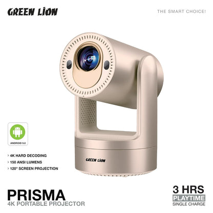 Green Lion Prisma 4K Portable Projector