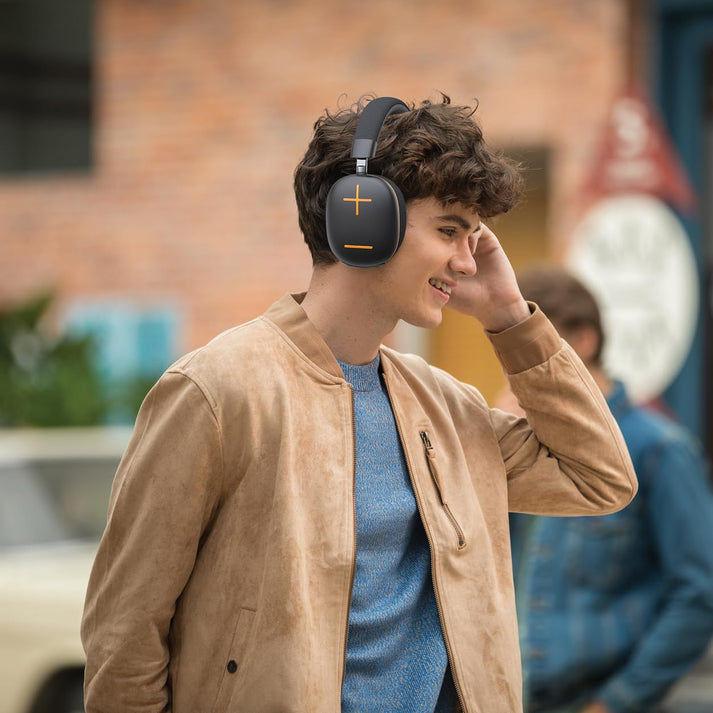 Green Lion Echo Max Headphones - Orange