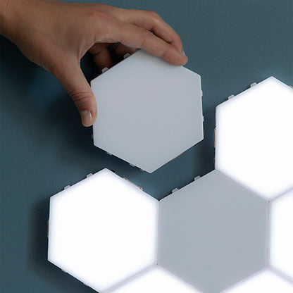 Hexagon Modular Touch Lights – Shape Your Glow