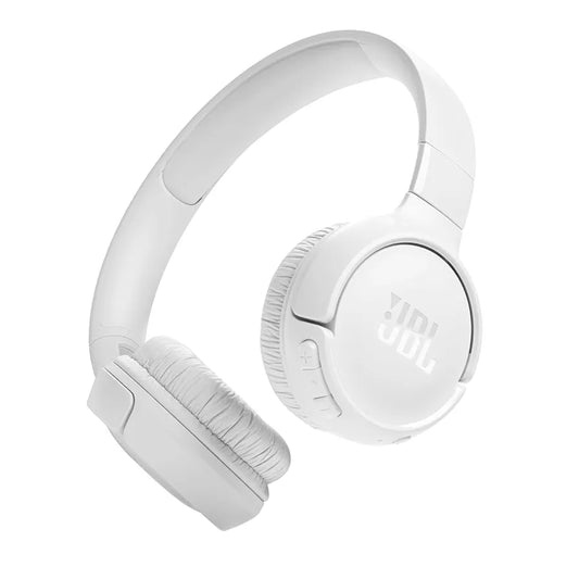 JBL Tune 520BT – Wireless On-Ear Headphones (White)