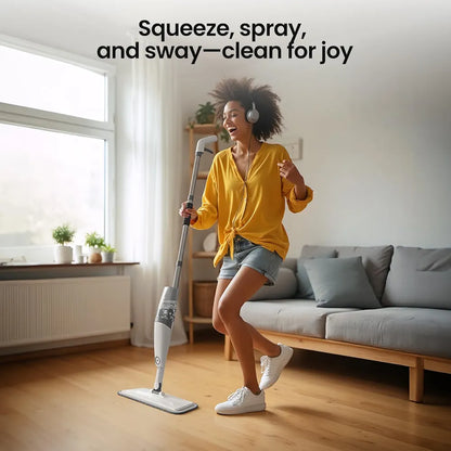 SwiftMop™ – Effortless Spray Cleaning in Seconds!