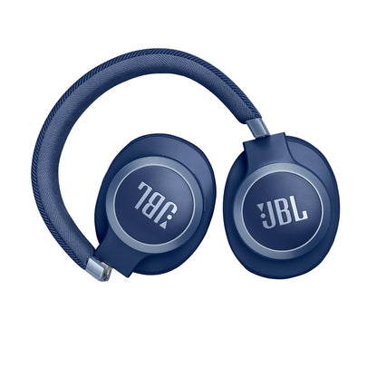 JBL Live 770NC Over-Ear Headphones (Blue)