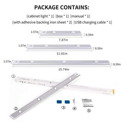 Under-Cabinet LED Motion Sensor Light Bar