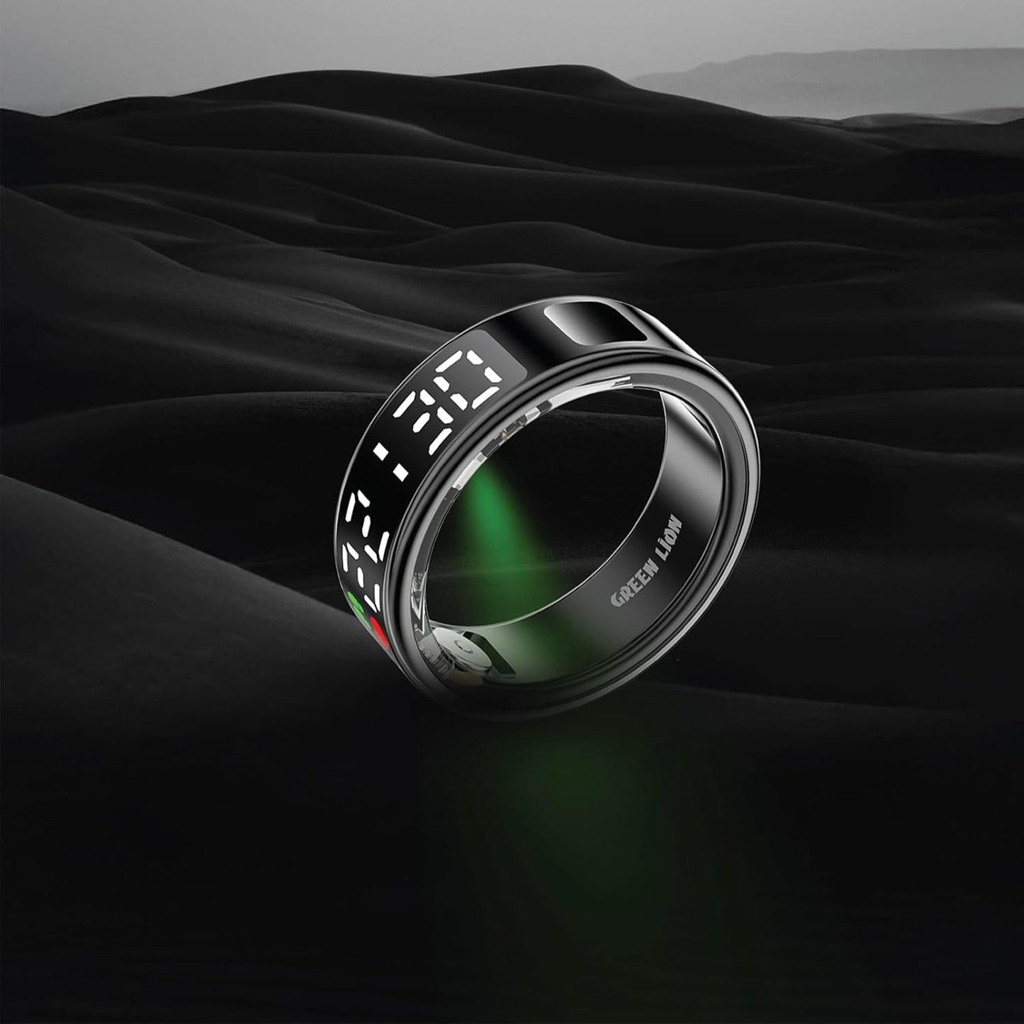 Green Lion Smart Health Tracker Ring