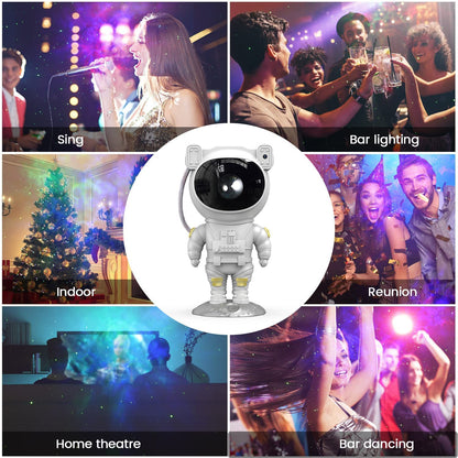 Astronaut Galaxy Projector – Your Cosmic Escape