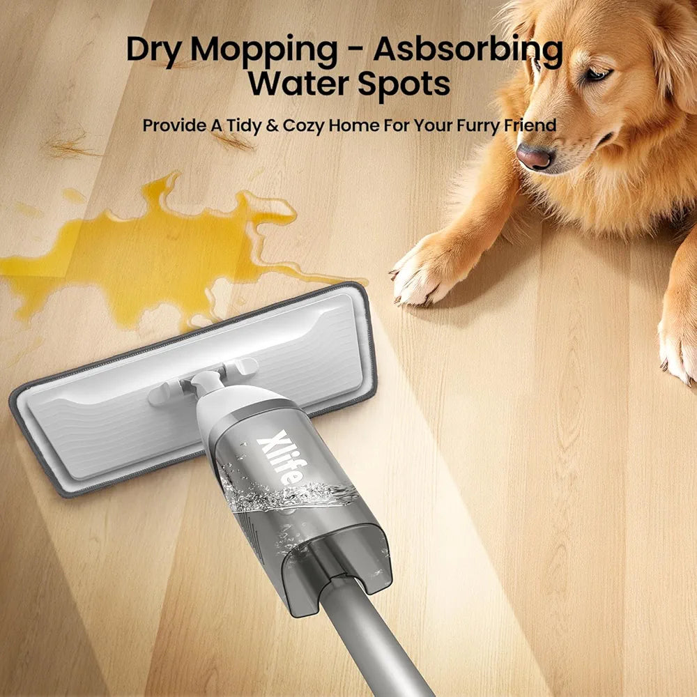 SwiftMop™ – Effortless Spray Cleaning in Seconds!