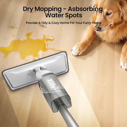 SwiftMop™ – Effortless Spray Cleaning in Seconds!
