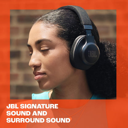 JBL Live 770NC Over-Ear Headphones (Black)