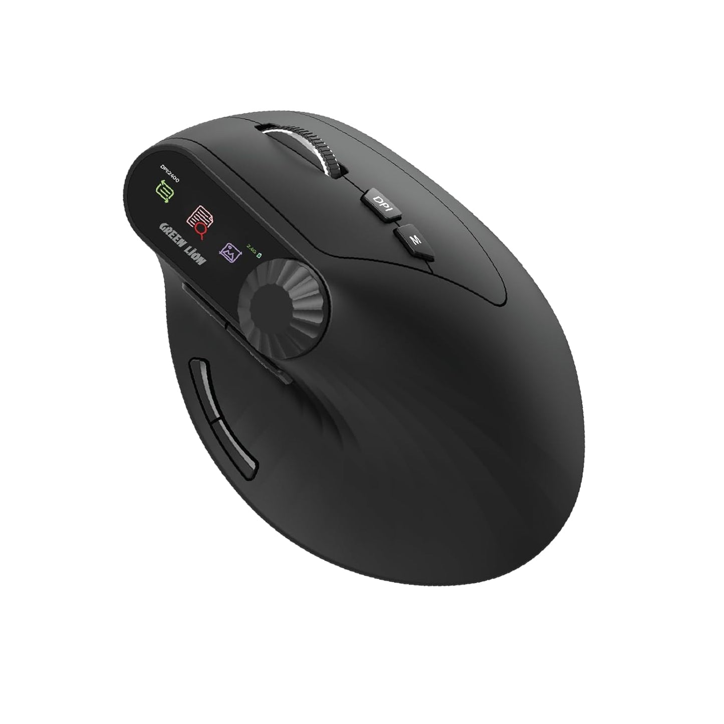 Green Lion Smart OLED Vertical Mouse