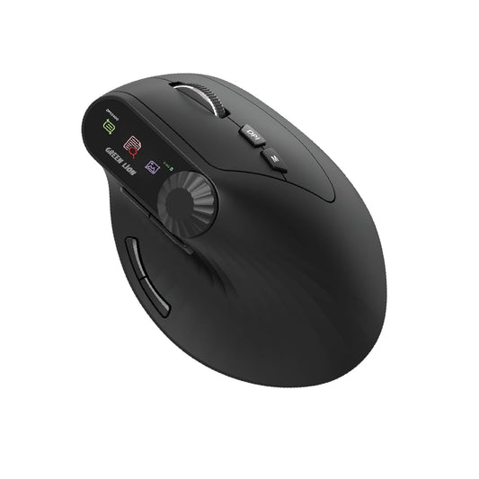 Green Lion Smart OLED Vertical Mouse