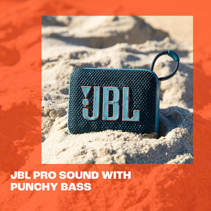 JBL Go 4 — Ultra-Portable Bluetooth® Speaker