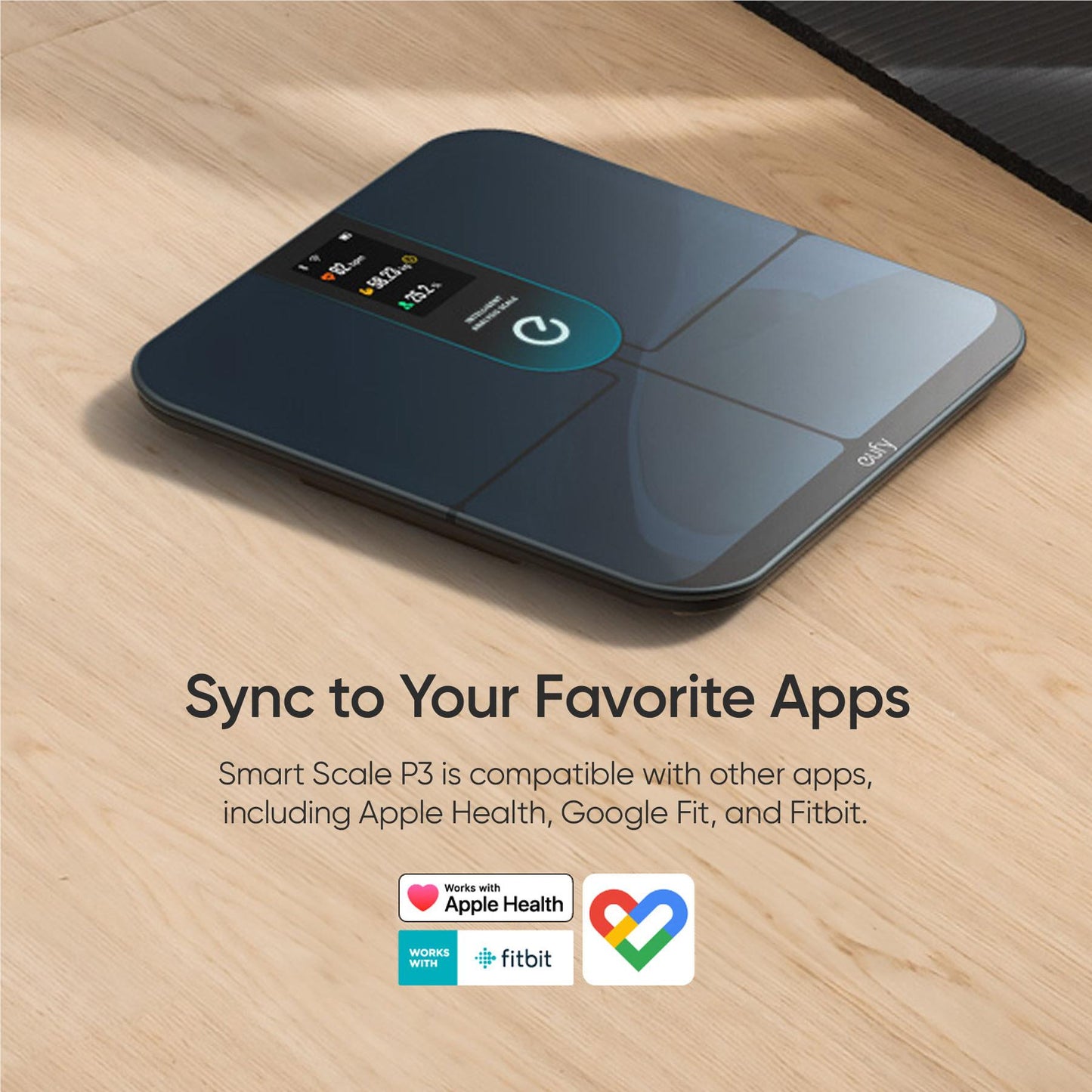 Eufy by Anker Smart Scale P3