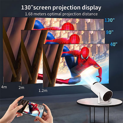 PrexoBeam Mini – Portable Smart Projector