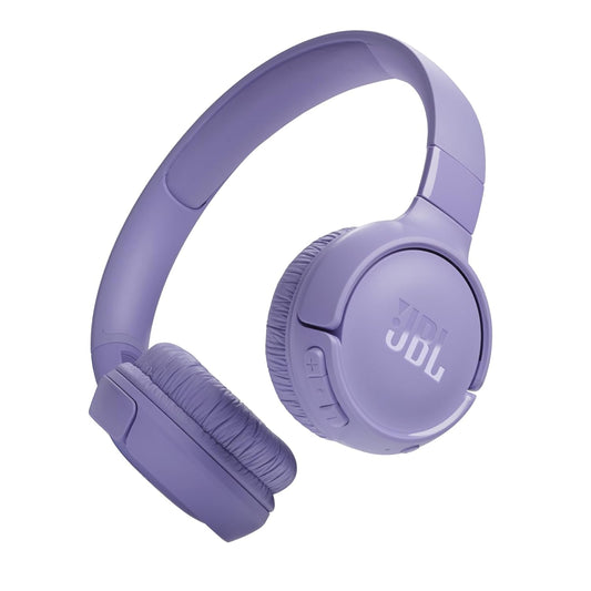 JBL Tune 520BT – Wireless On-Ear Headphones (Purple)