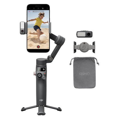 DJI Osmo Mobile 7P – Foldable 3-Axis Smartphone Gimbal