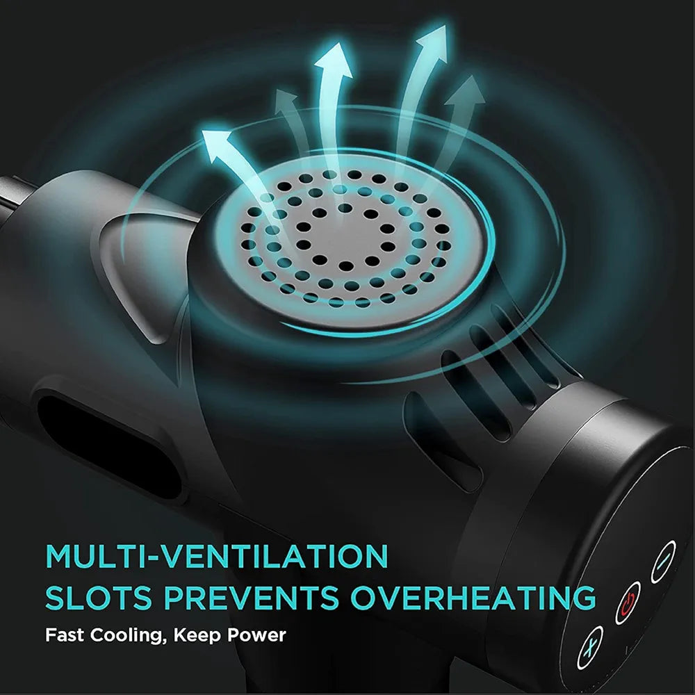 Drtec 6 Head Massage Gun