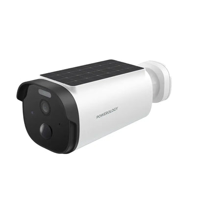 Powerology Built-in Solar Outdoor Camera