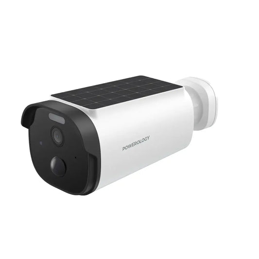 Powerology Built-in Solar Outdoor Camera