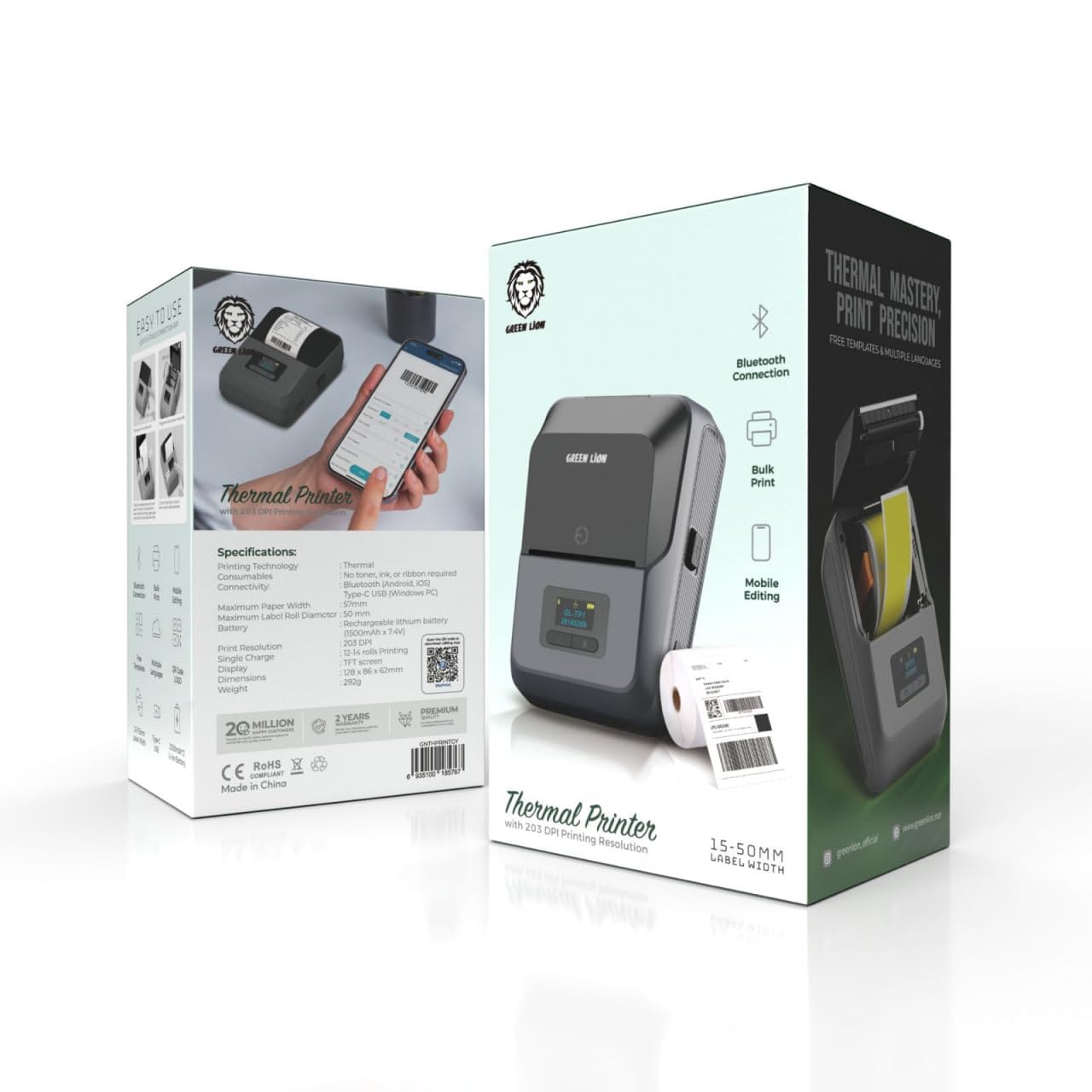 Green Lion Thermal Label Printer