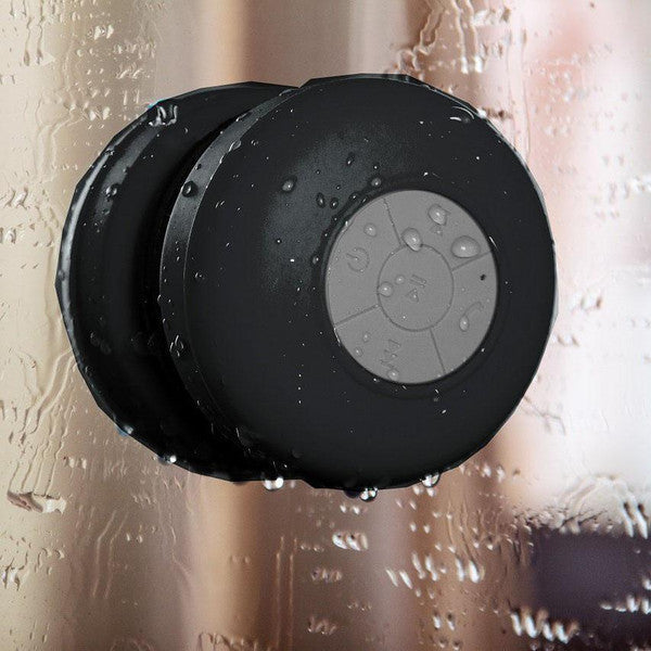 AquaSound™ – Waterproof Bluetooth Speaker with Suction Mount