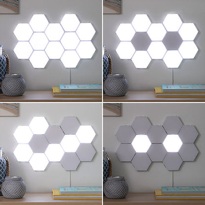 Hexagon Modular Touch Lights – Shape Your Glow