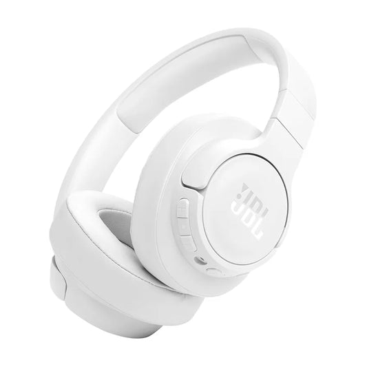 JBL TUNE 770NC – Adaptive Noise-Cancelling Over-Ear Headphones (White)
